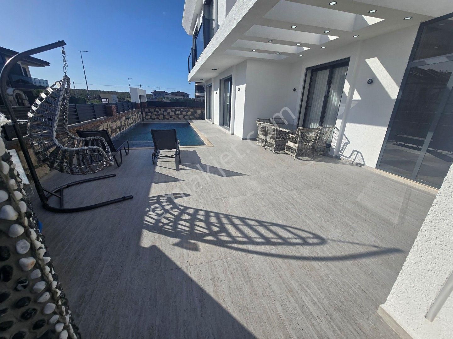 Didim Efelerde 400m2 Arsa Üzerine Kurulu 4+1 Ayrı Mutfaklı Satılık Villa - Görsel 26