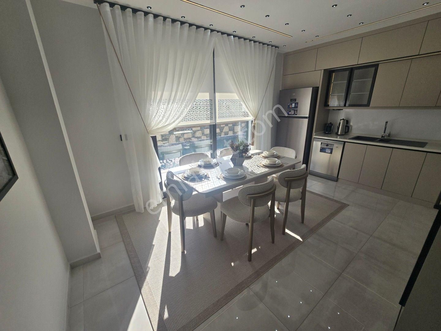 Didim Efelerde 400m2 Arsa Üzerine Kurulu 4+1 Ayrı Mutfaklı Satılık Villa - Görsel 7