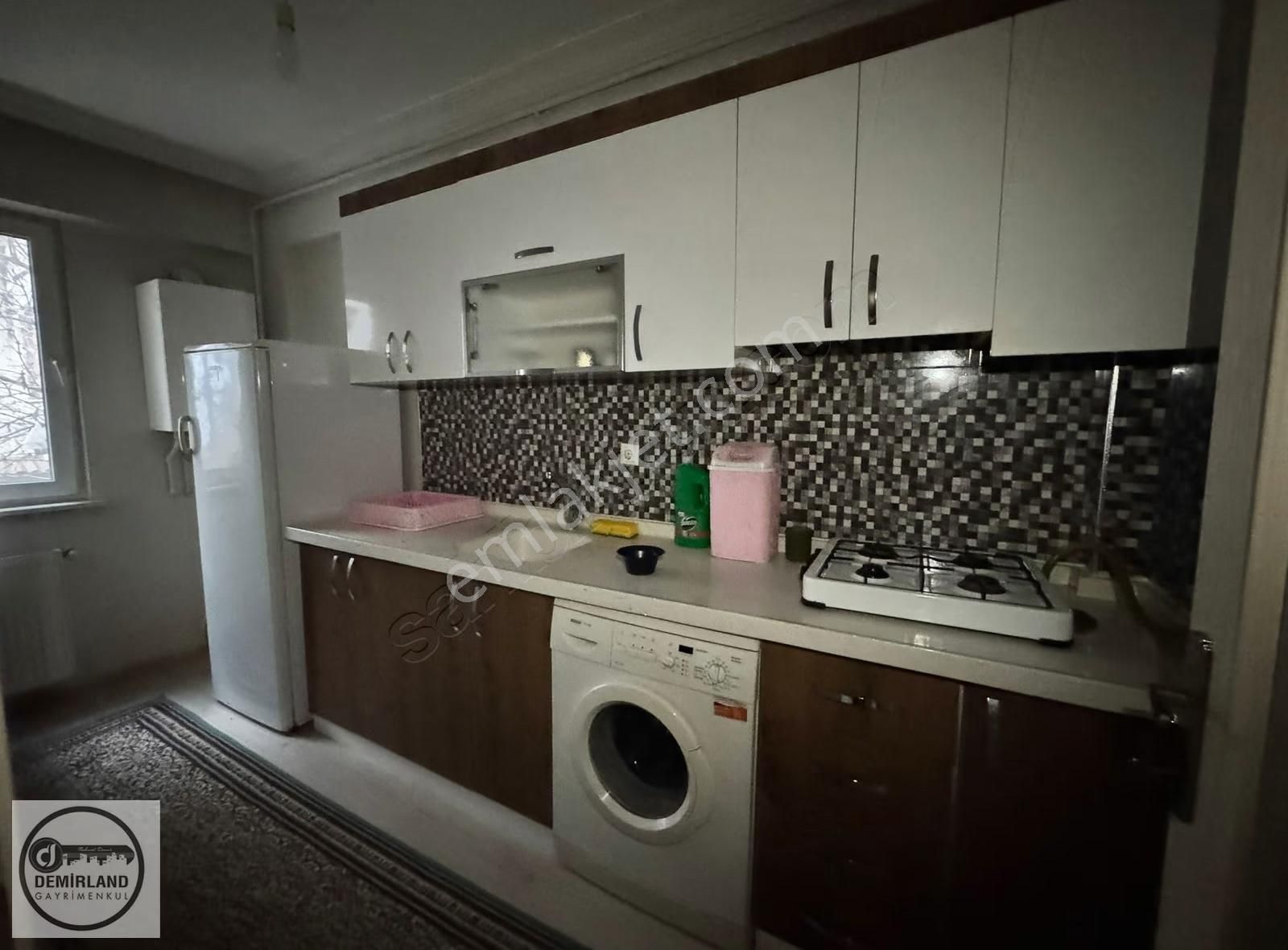 Demirland'dan Kiralık Ayrı Mutfaklı Balkonlu 1+1 Eşyalı Daire - Görsel 5