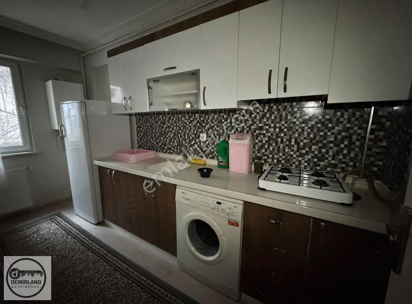 Demirland'dan Kiralık Ayrı Mutfaklı Balkonlu 1+1 Eşyalı Daire - Görsel 9