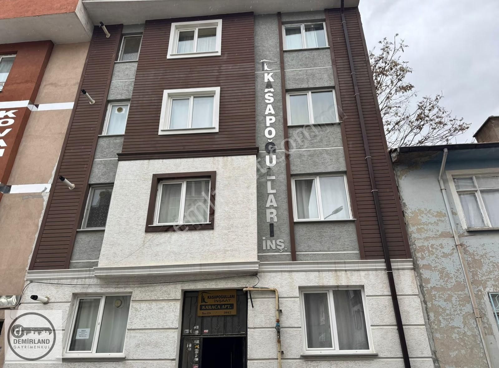 Demirland'dan Kiralık Ayrı Mutfaklı Balkonlu 1+1 Eşyalı Daire