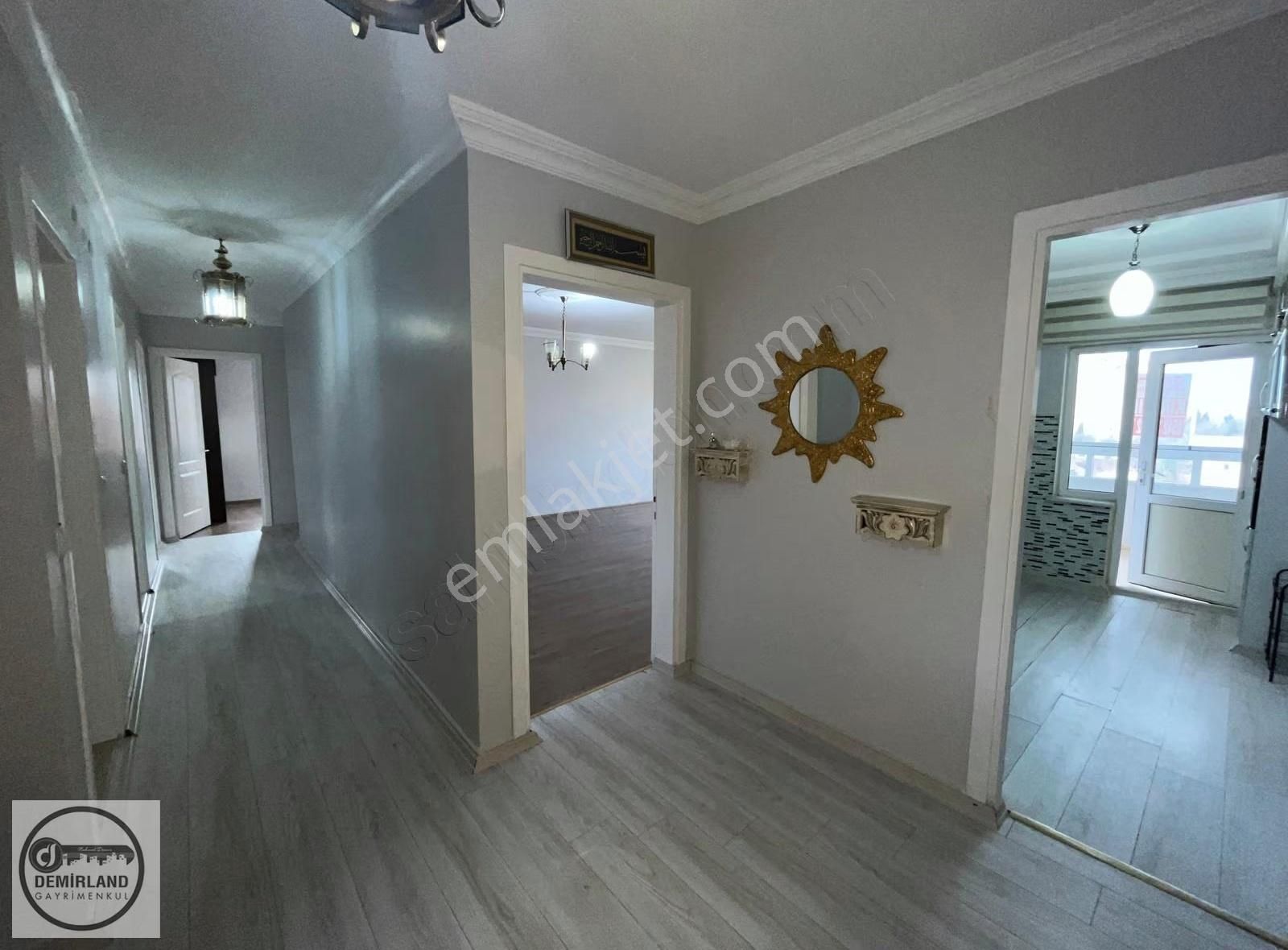 Demirland'dan Kiralık 1.etap Tokide 3+1 Daire - Görsel 9