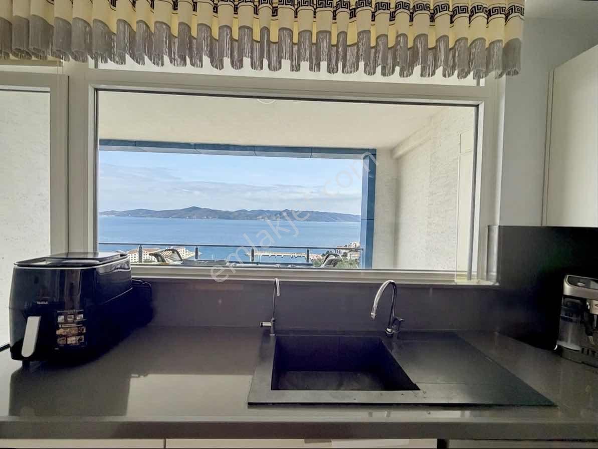 Burgaz'da Panoramik Deniz Manzaralı 5+1 Dubleks Daire - Görsel 29