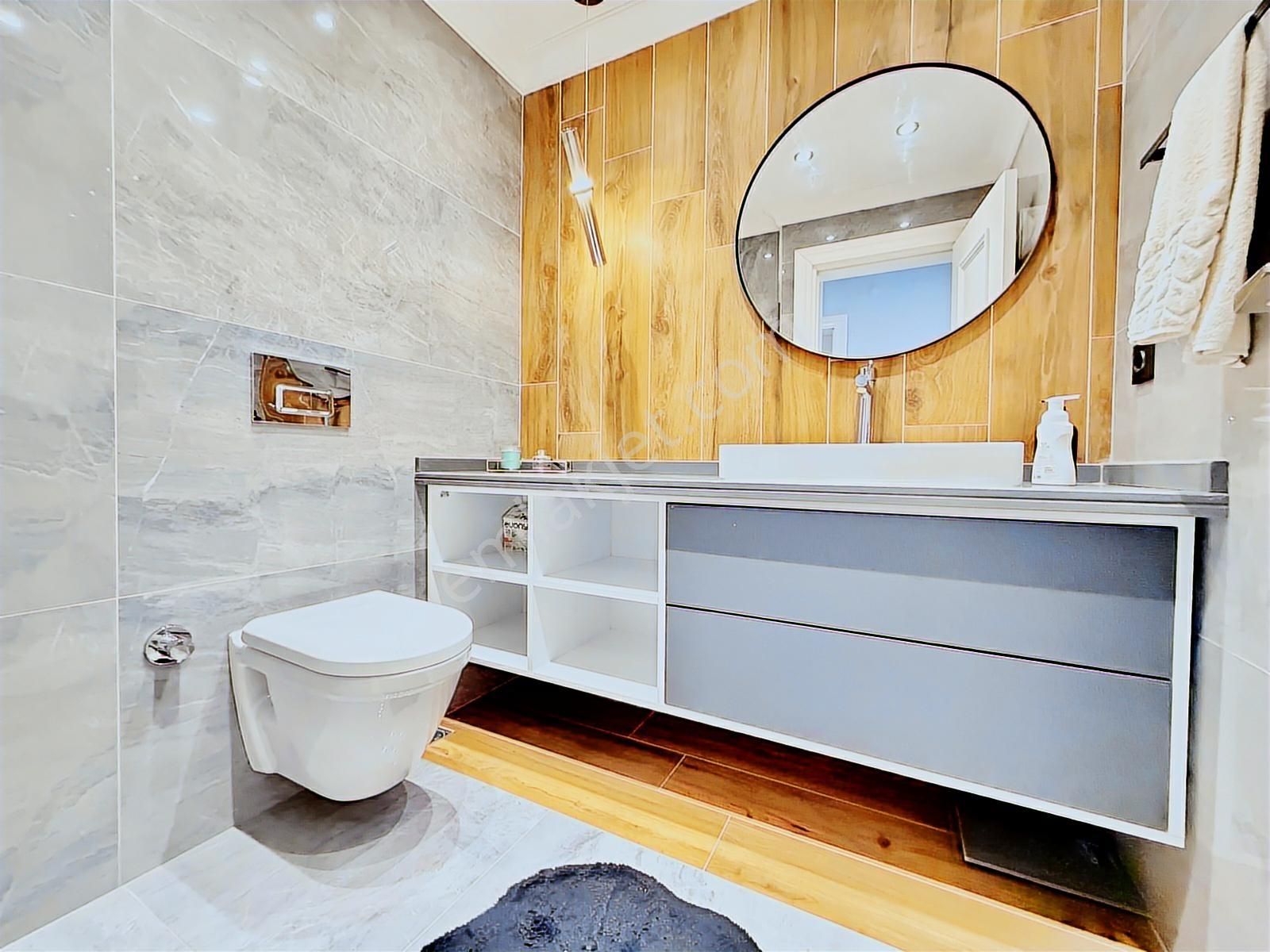 Burgaz'da Panoramik Deniz Manzaralı 5+1 Dubleks Daire - Görsel 21