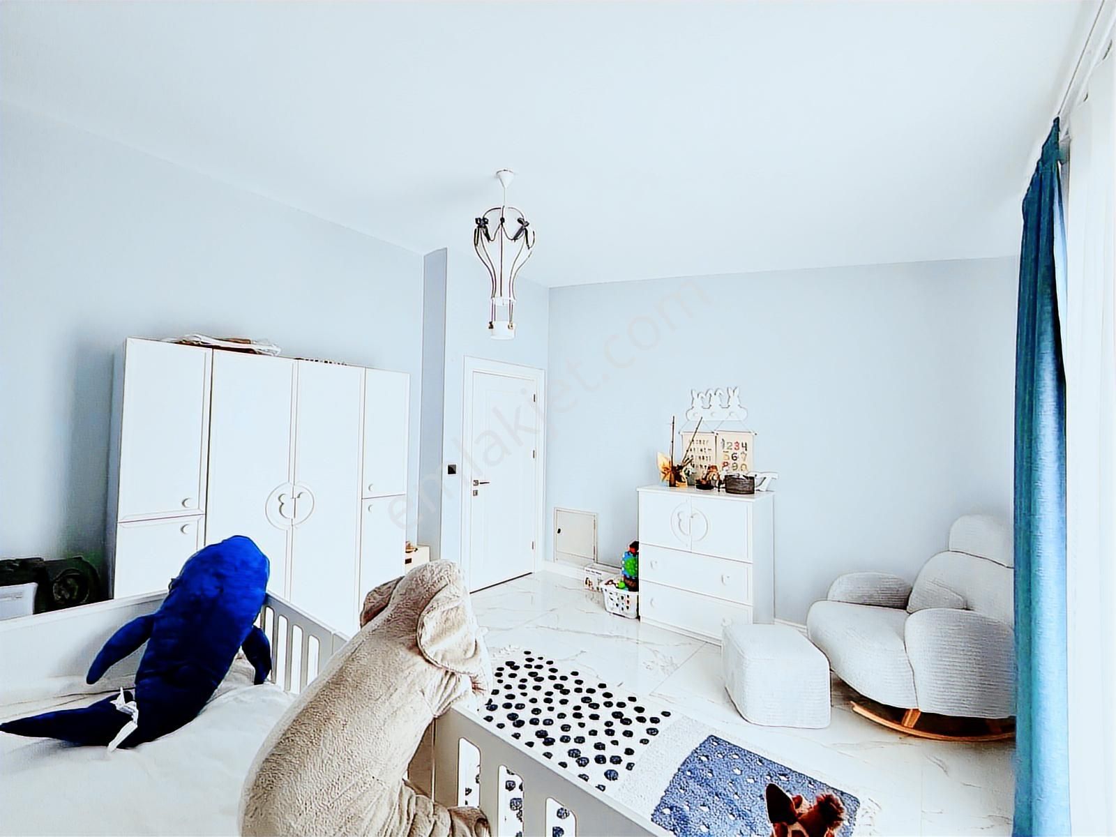 Burgaz'da Panoramik Deniz Manzaralı 5+1 Dubleks Daire - Görsel 29