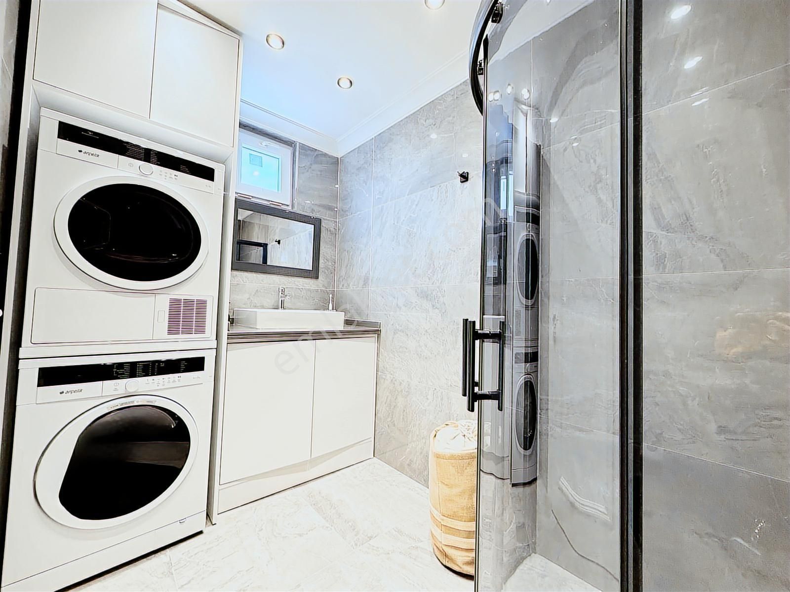 Burgaz'da Panoramik Deniz Manzaralı 5+1 Dubleks Daire - Görsel 5