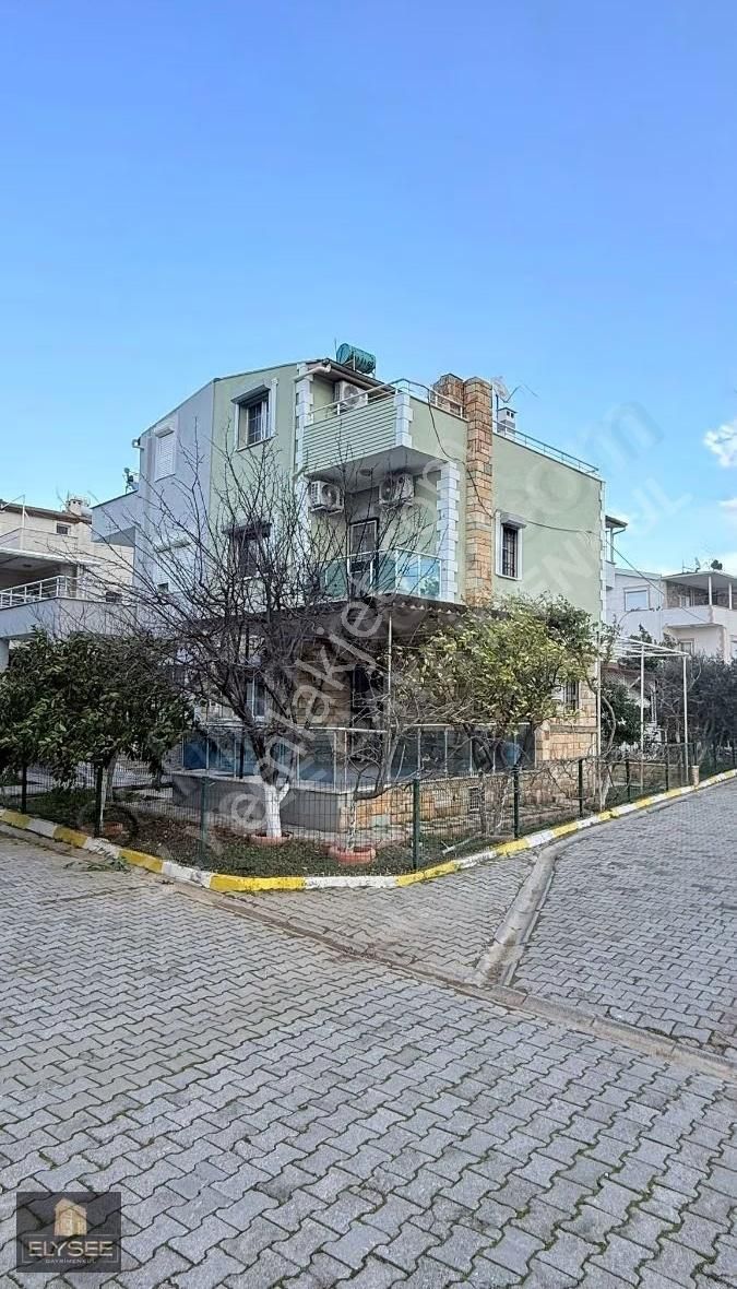 Didim De Site İçerisinde Köşe Masrafsız Villa - Görsel 9