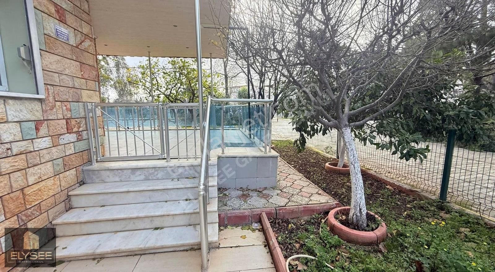 Didim De Site İçerisinde Köşe Masrafsız Villa - Görsel 5