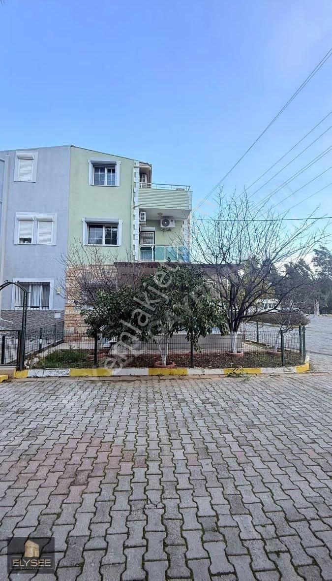 Didim De Site İçerisinde Köşe Masrafsız Villa - Görsel 17