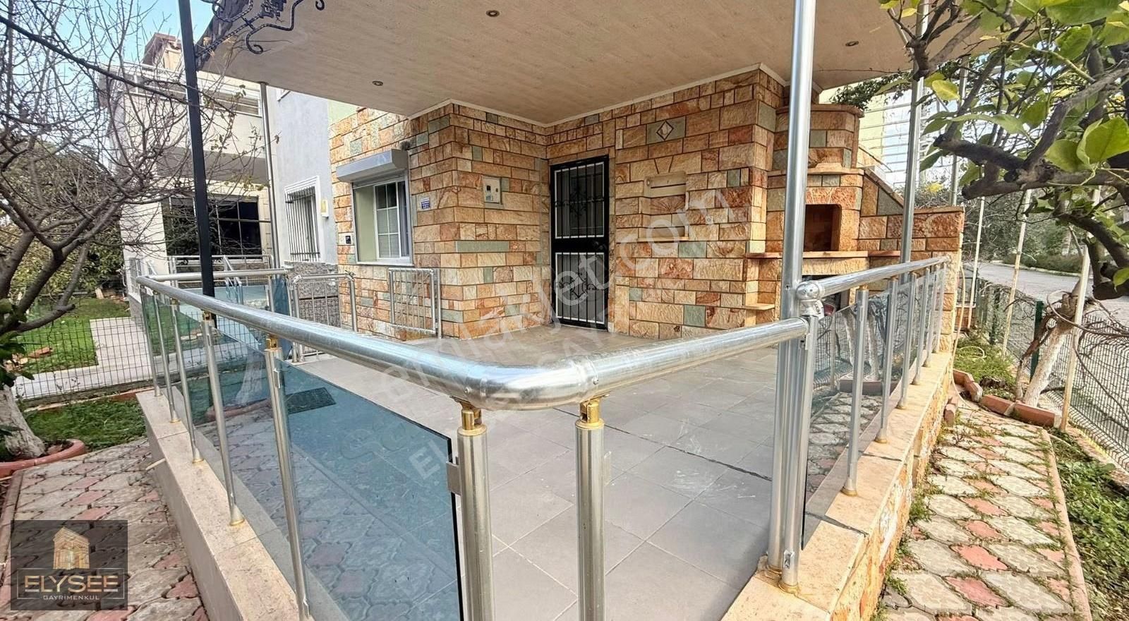 Didim De Site İçerisinde Köşe Masrafsız Villa - Görsel 16