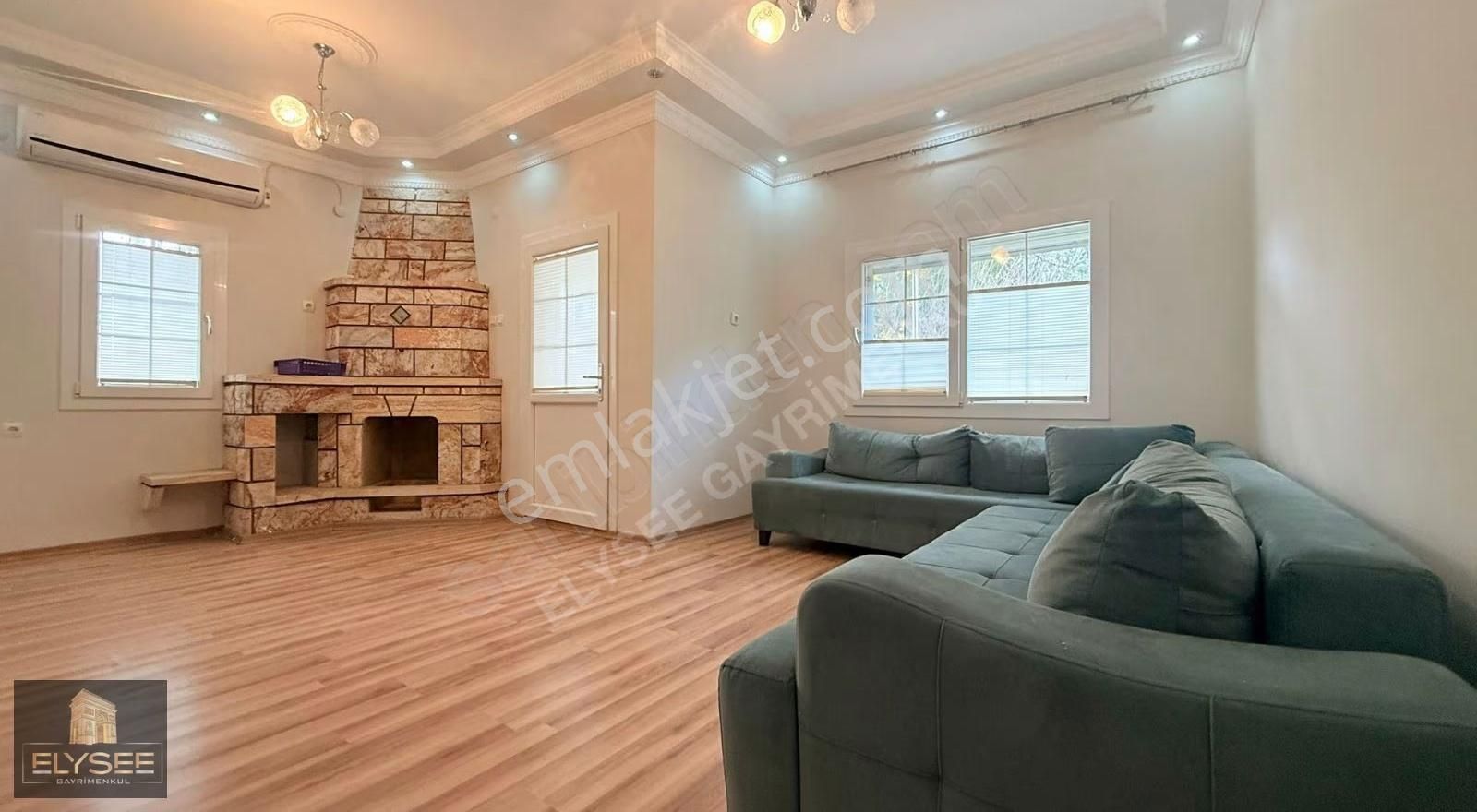 Didim De Site İçerisinde Köşe Masrafsız Villa - Görsel 14