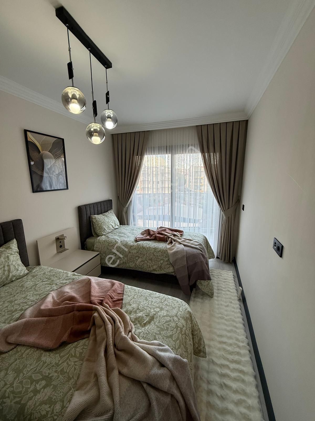 Kuşadası Davutlarda Full Eşyalı Satılık 3.ncü Kat Yeni Süper 2+1 80 M2 Daire - Görsel 8