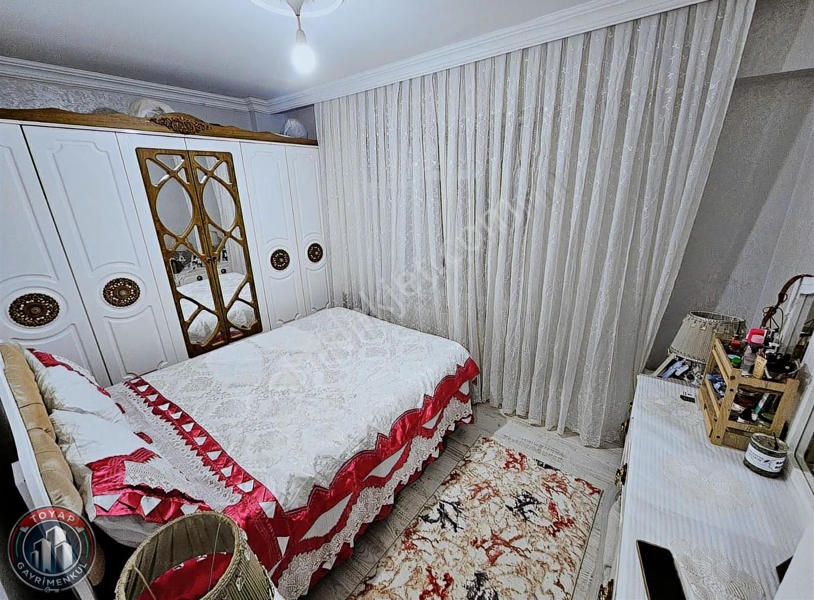 Toyap Yapıdan Acil Satılık 110m2 Masrafsız 2+1 Bahçe Katı Daire - Görsel 6