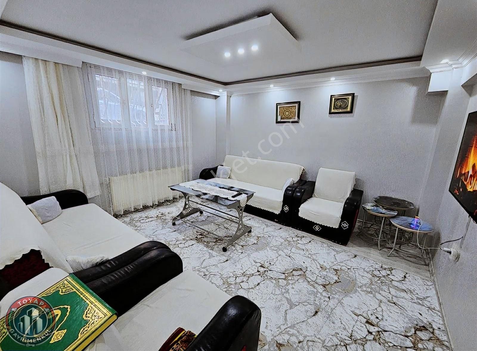 Toyap Yapıdan Acil Satılık 110m2 Masrafsız 2+1 Bahçe Katı Daire - Görsel 17