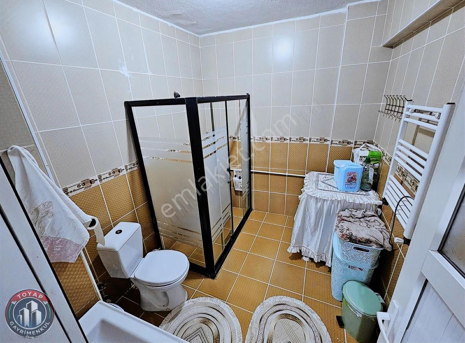 Toyap Yapıdan Acil Satılık 110m2 Masrafsız 2+1 Bahçe Katı Daire - Görsel 3