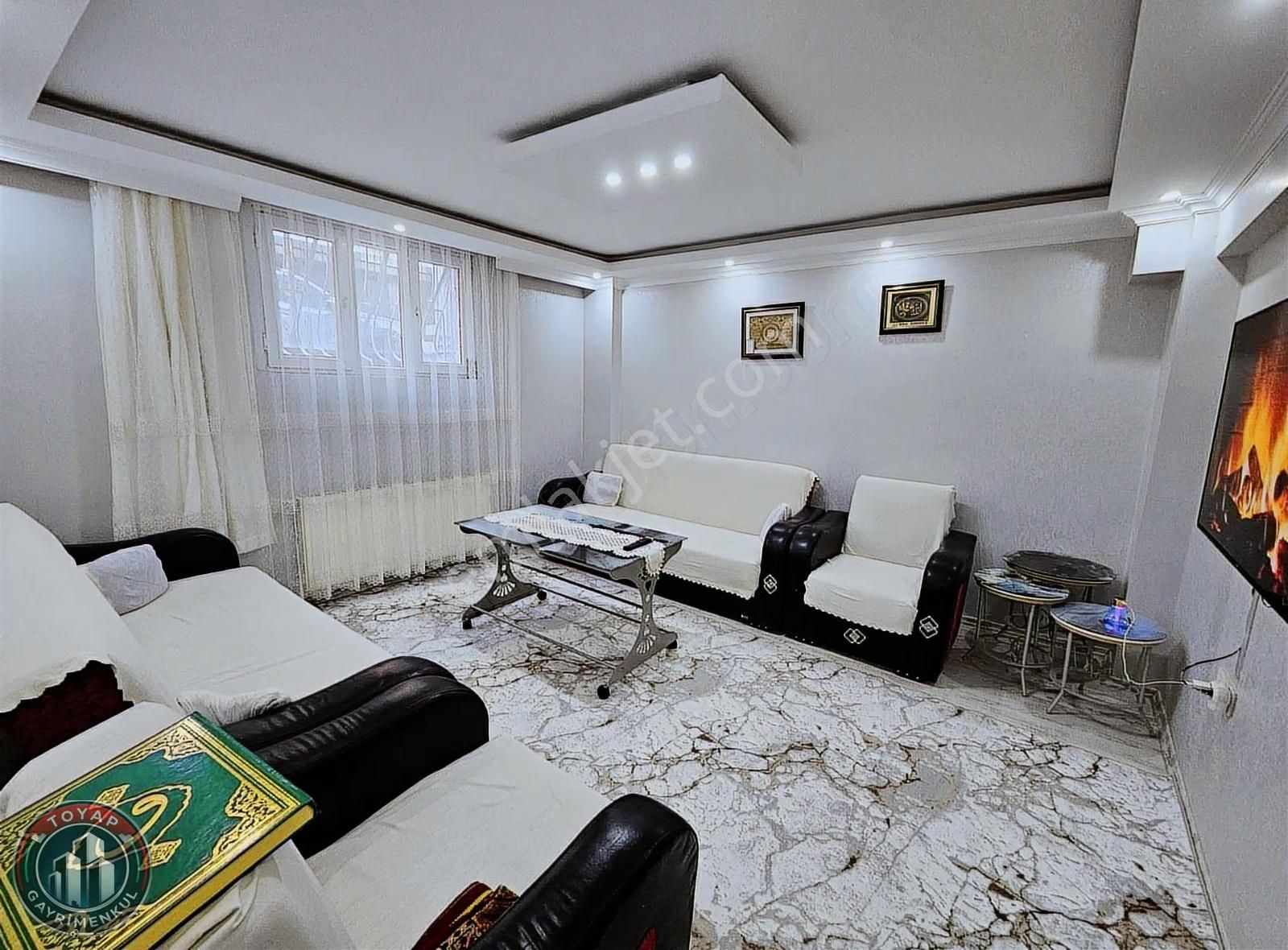 Toyap Yapıdan Acil Satılık 110m2 Masrafsız 2+1 Bahçe Katı Daire - Görsel 13