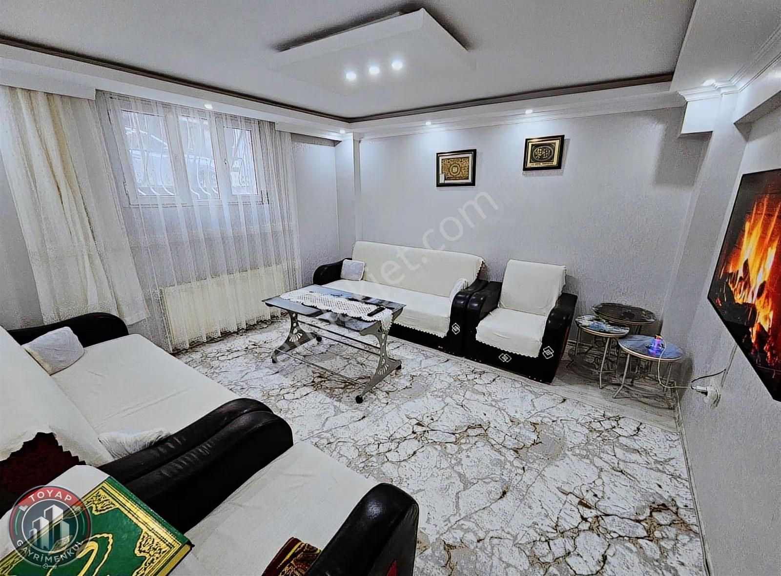 Toyap Yapıdan Acil Satılık 110m2 Masrafsız 2+1 Bahçe Katı Daire