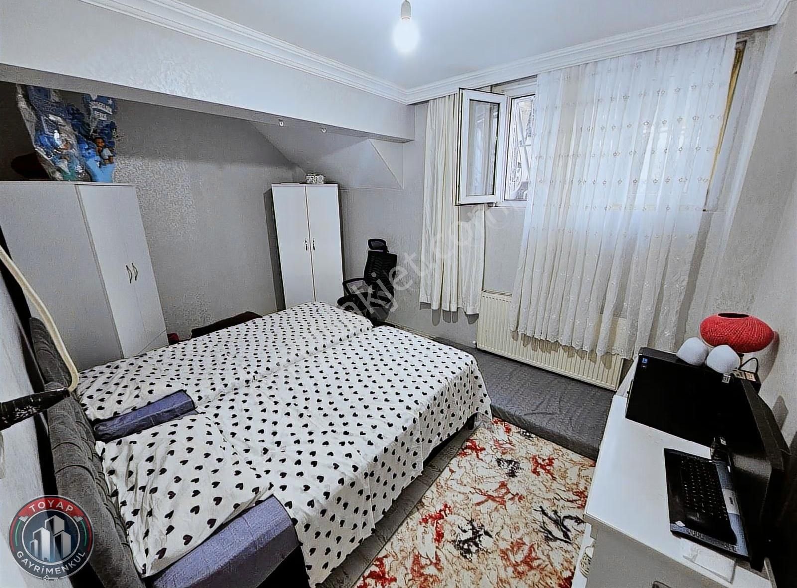 Toyap Yapıdan Acil Satılık 110m2 Masrafsız 2+1 Bahçe Katı Daire - Görsel 8