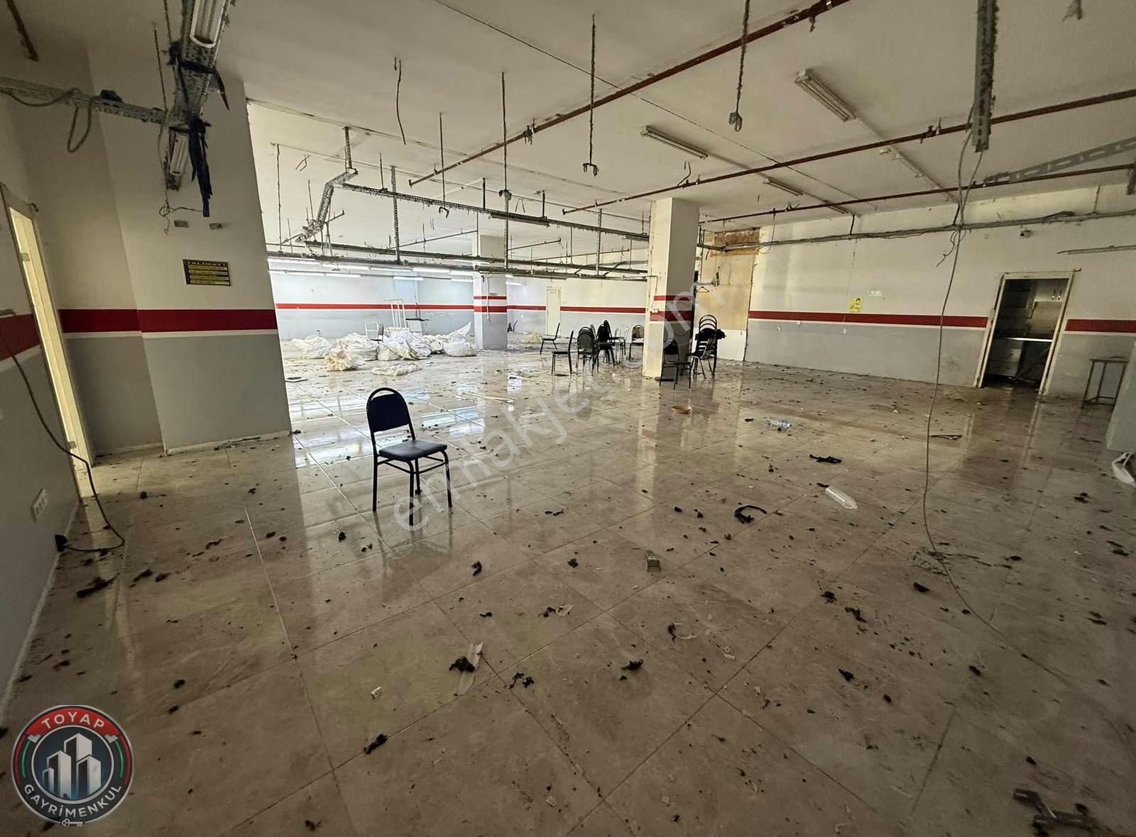 Toyap İnş Eski Edirne Asfaltına Cephe Kiralık 1450m2 Dükkan - Görsel 14