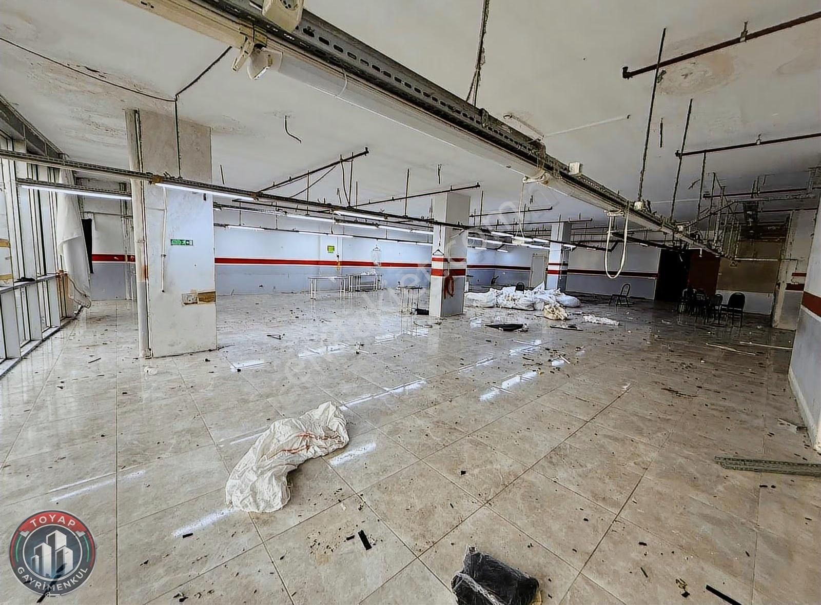 Toyap İnş Eski Edirne Asfaltına Cephe Kiralık 1450m2 Dükkan - Görsel 17