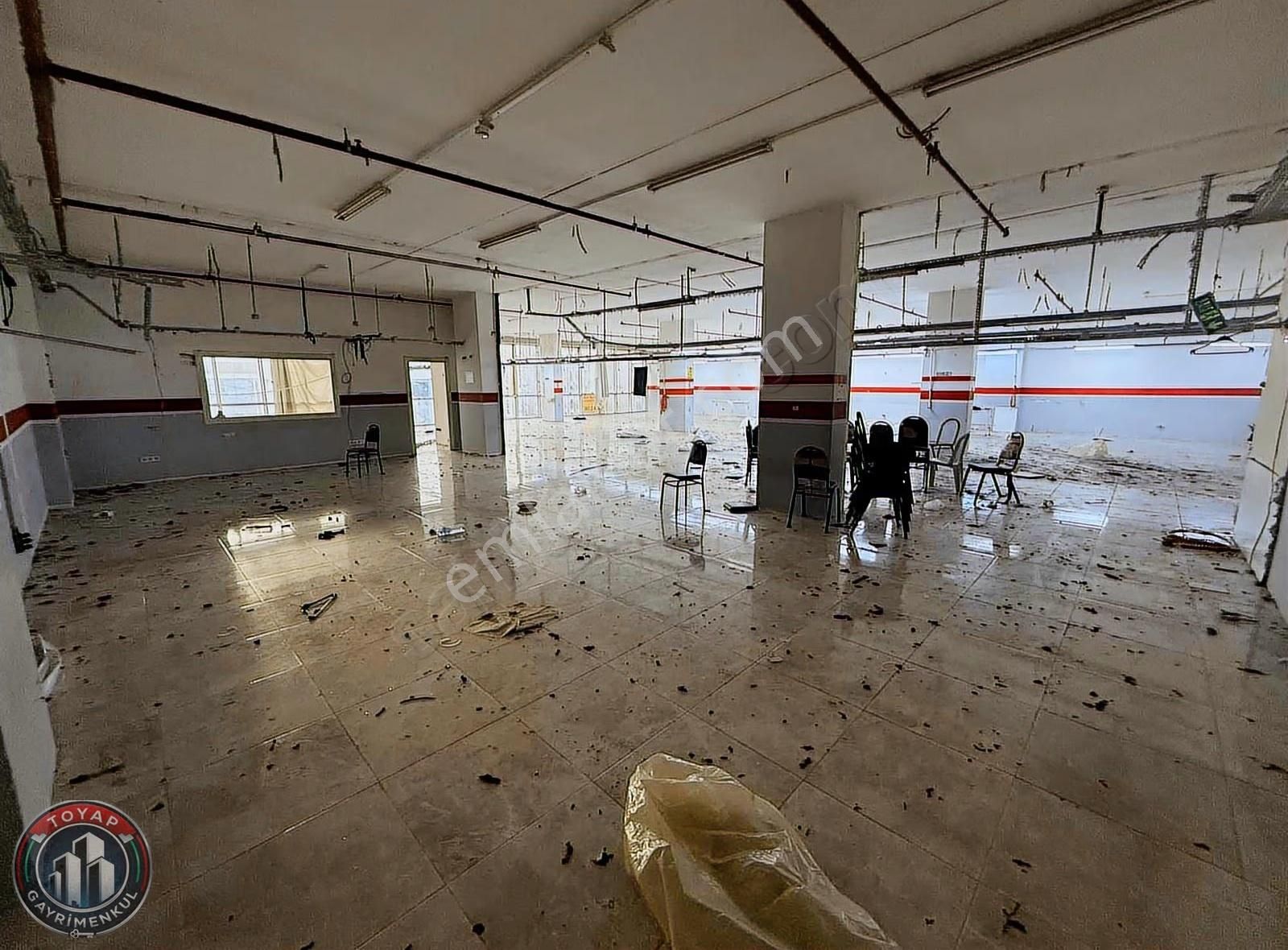 Toyap İnş Eski Edirne Asfaltına Cephe Kiralık 1450m2 Dükkan - Görsel 2