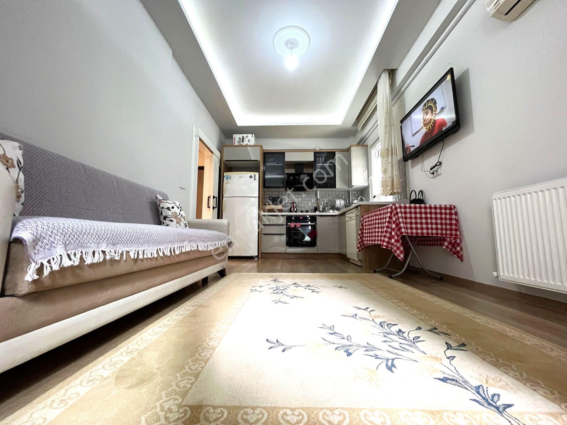 Akçay'da Aygül'den 4 Yaşında Geniş Kapalı Balkonlu Doğalgaz Kombili Asansörlü Acil 1+1 Satılık Daire - Görsel 11