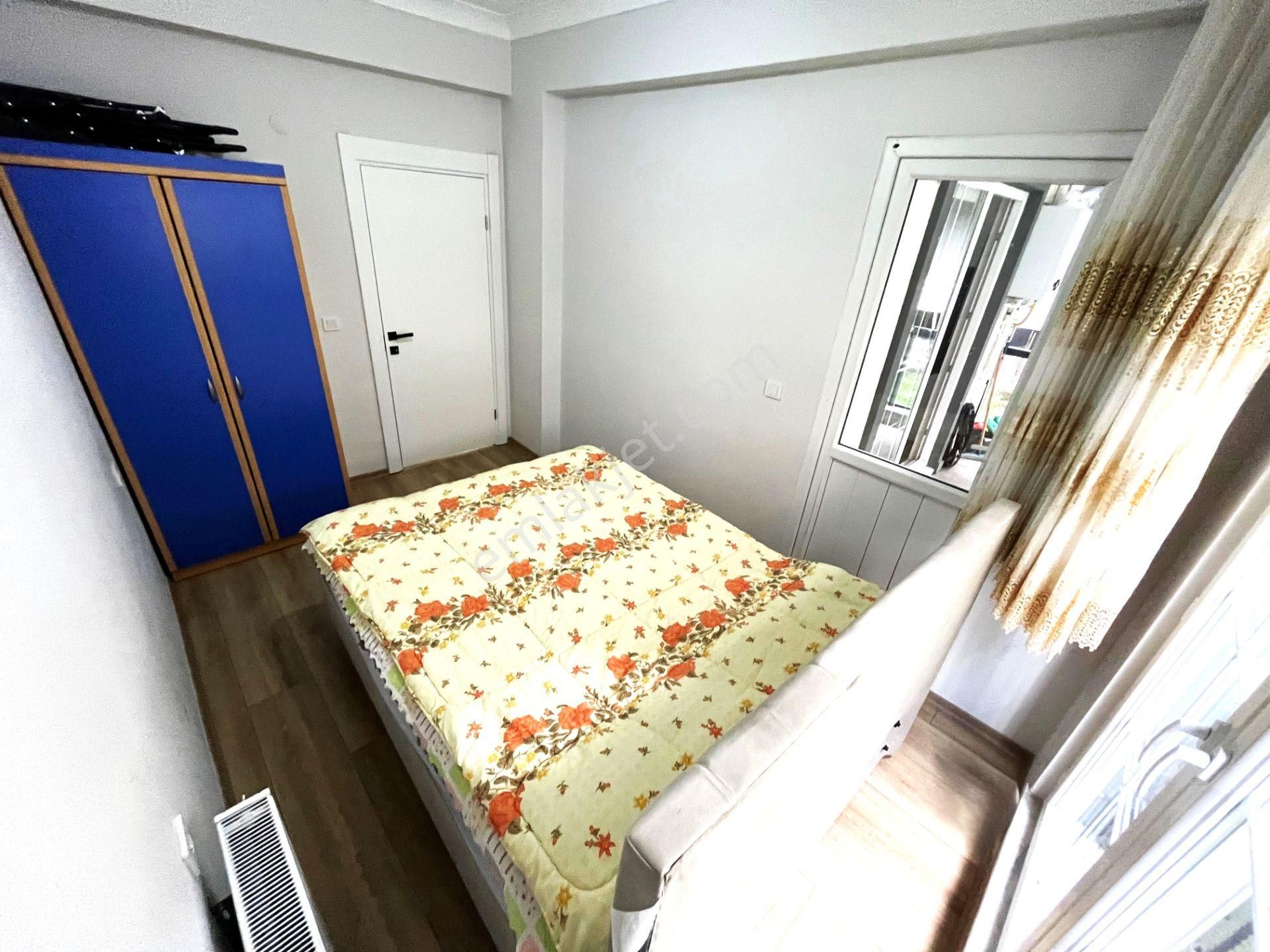 Akçay'da Aygül'den 4 Yaşında Geniş Kapalı Balkonlu Doğalgaz Kombili Asansörlü Acil 1+1 Satılık Daire - Görsel 22