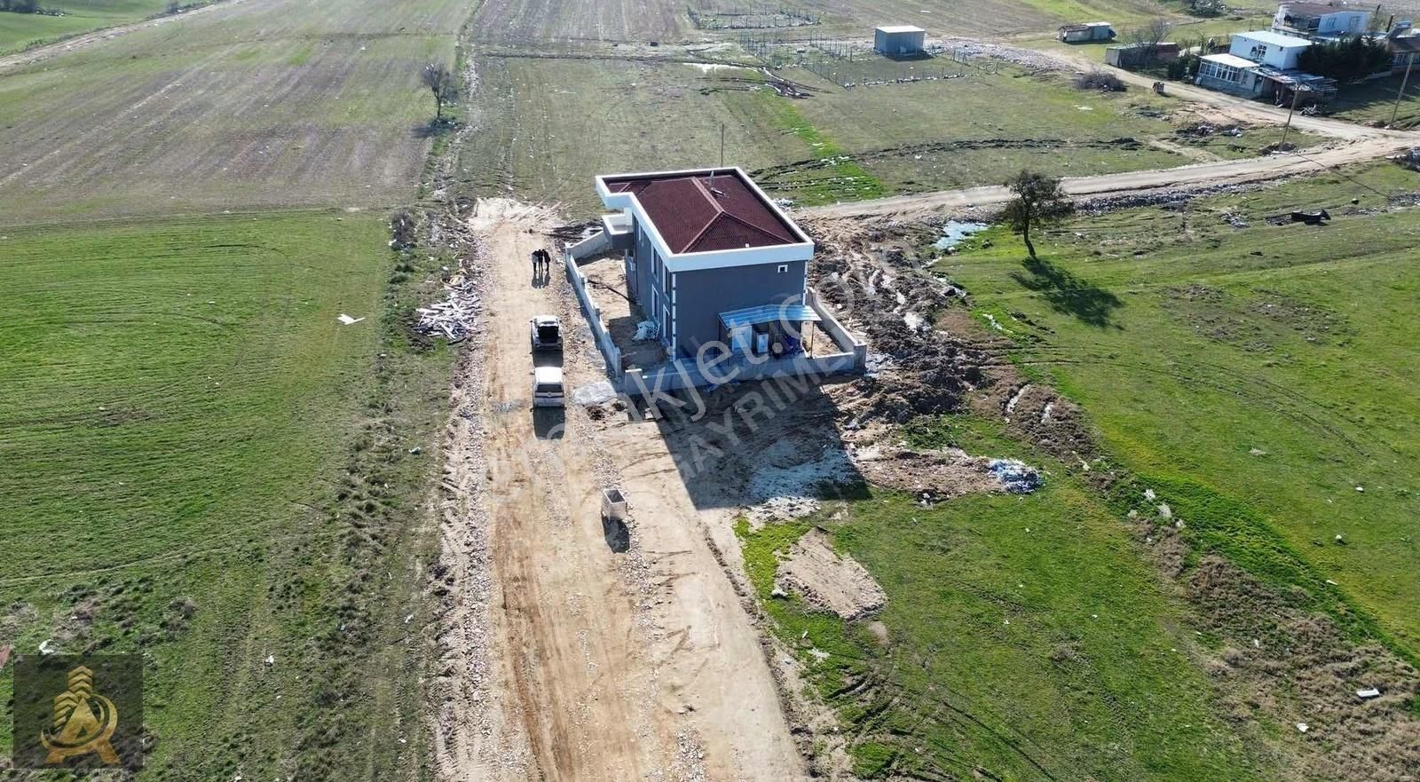 Kendi Mülkümüz Araç Ve Daire Takaslı Satılık 6+2 Müstakil Villa - Görsel 3