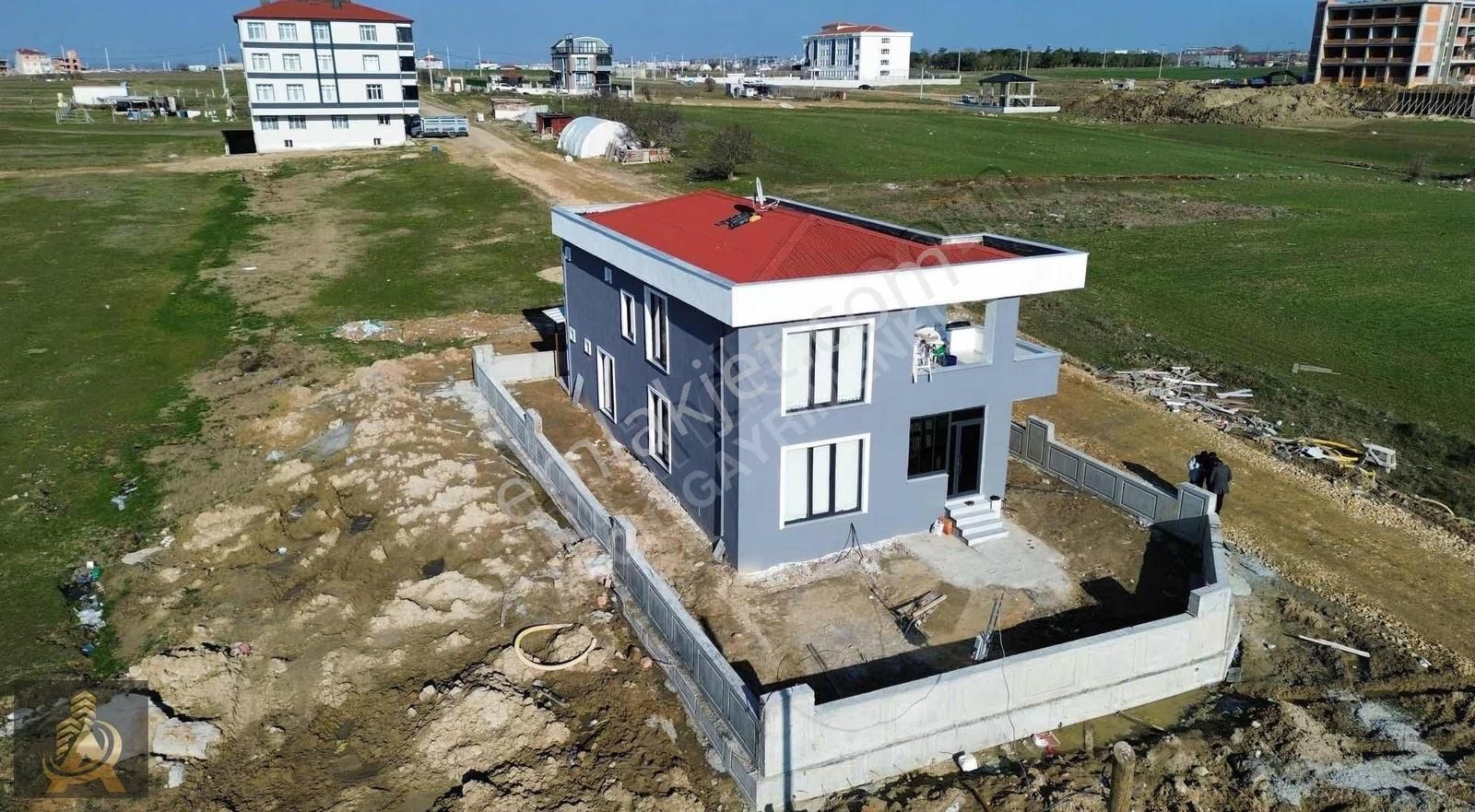 Kendi Mülkümüz Araç Ve Daire Takaslı Satılık 6+2 Müstakil Villa - Görsel 12