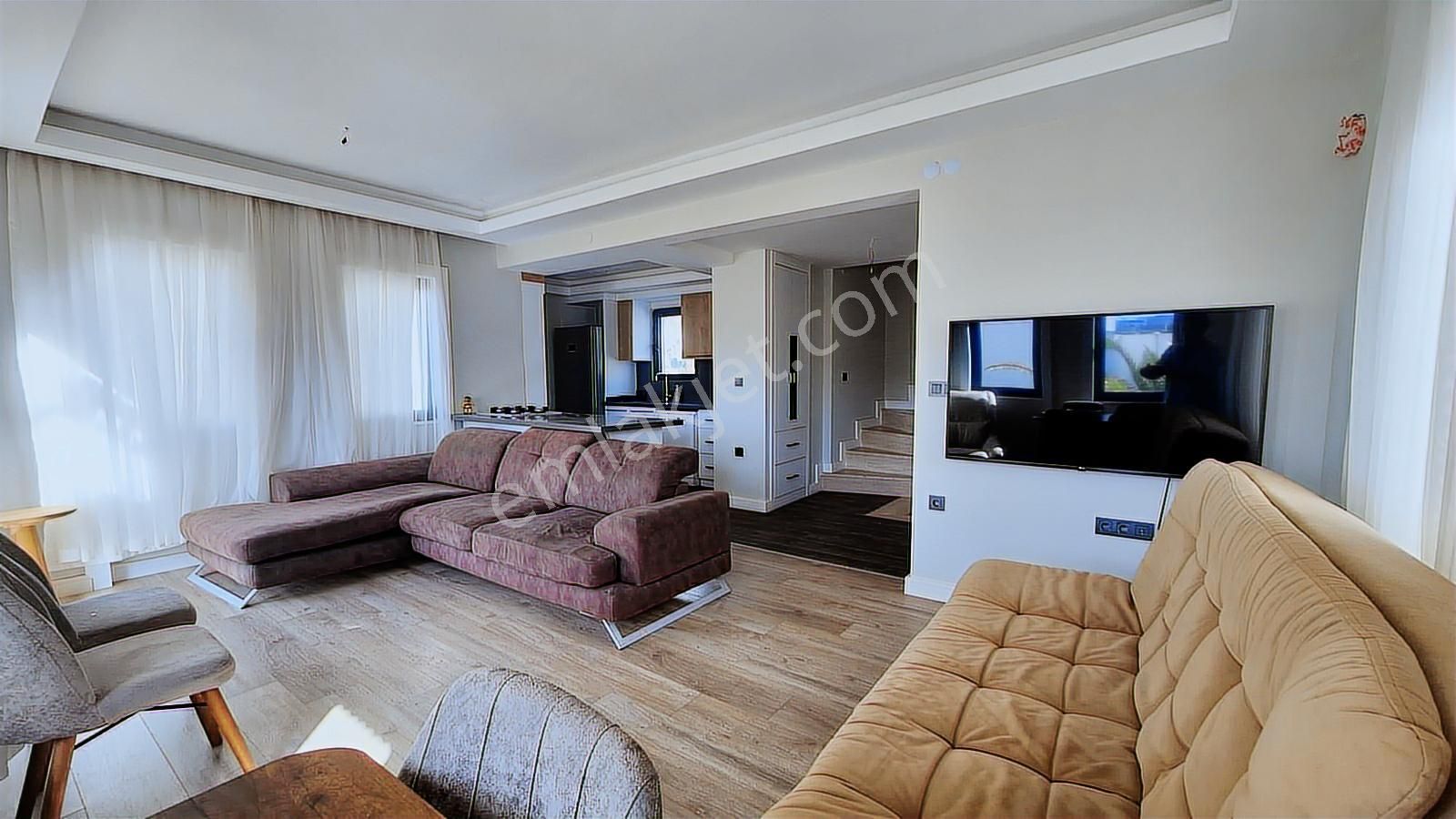 Bodrum Gündoğan Havuzlu Site İçerisinde Satılık 4+1 Villa - Görsel 2