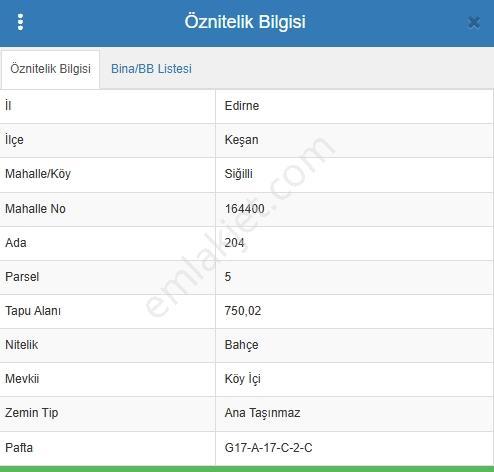 Keşan'a 5km.uzaklıkta Enez Yolu Üzeri Fırsat 750m2 Satılık Arsa - Görsel 2