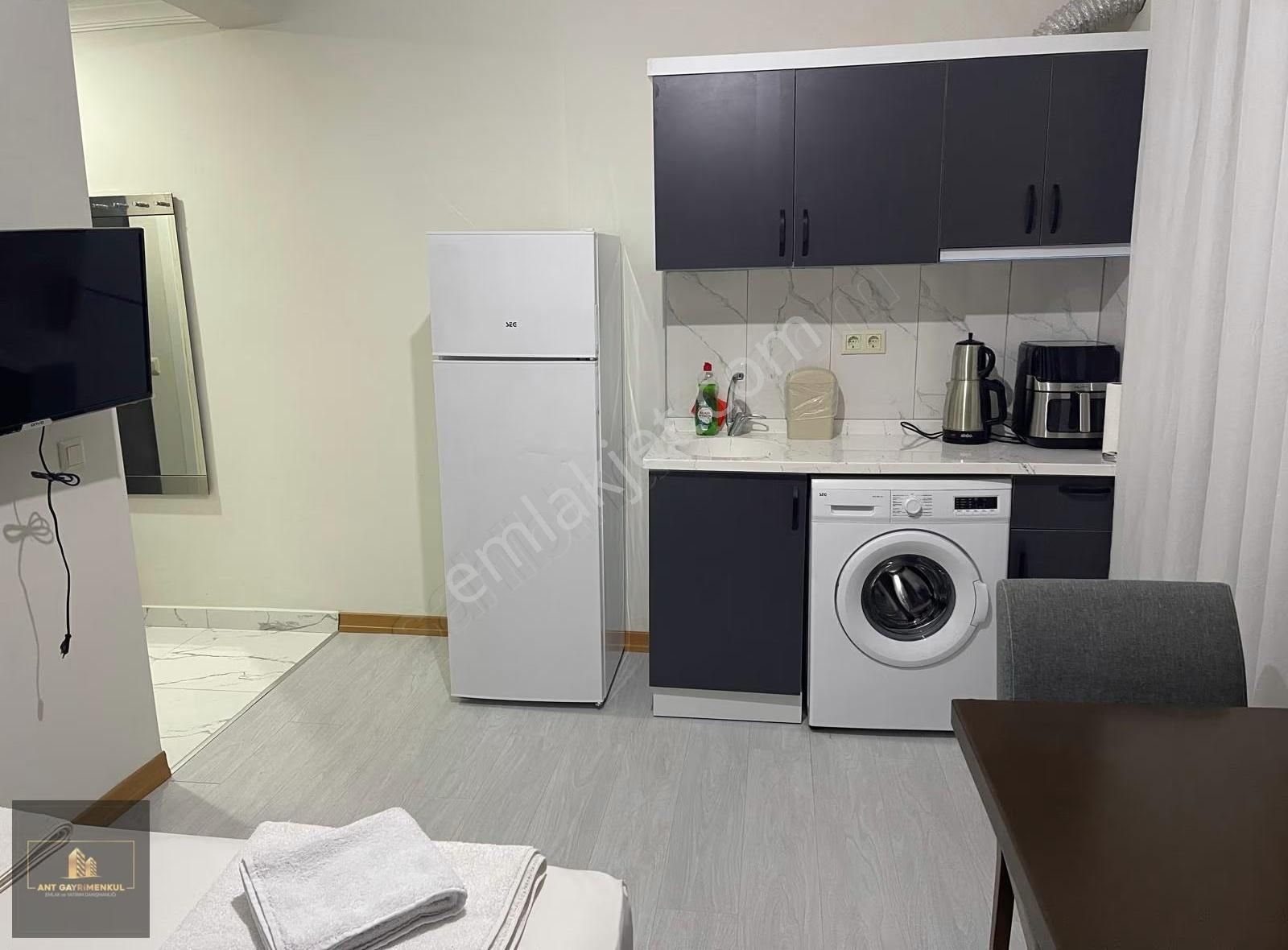 Ahatlı' Da 1+0 Eşyalı Stüdyo Daire - Görsel 11