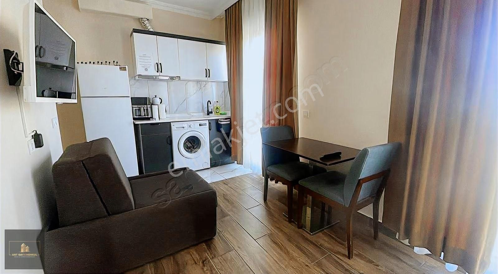 Ahatlı' Da 1+0 Eşyalı Stüdyo Daire - Görsel 10