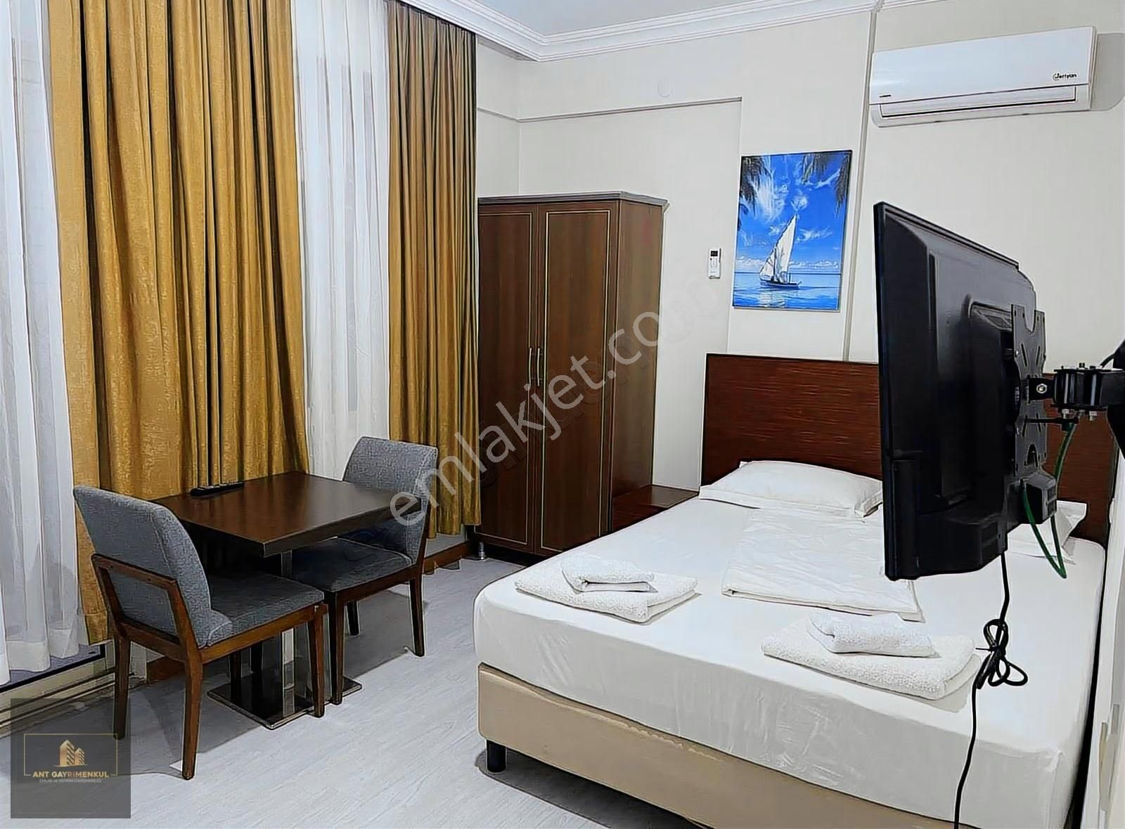 Ahatlı' Da 1+0 Eşyalı Stüdyo Daire - Görsel 13