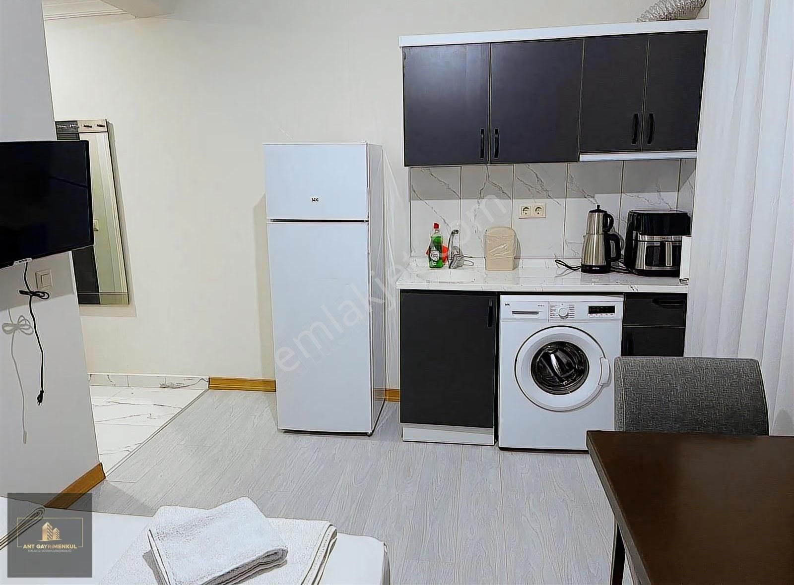 Ahatlı' Da 1+0 Eşyalı Stüdyo Daire - Görsel 5
