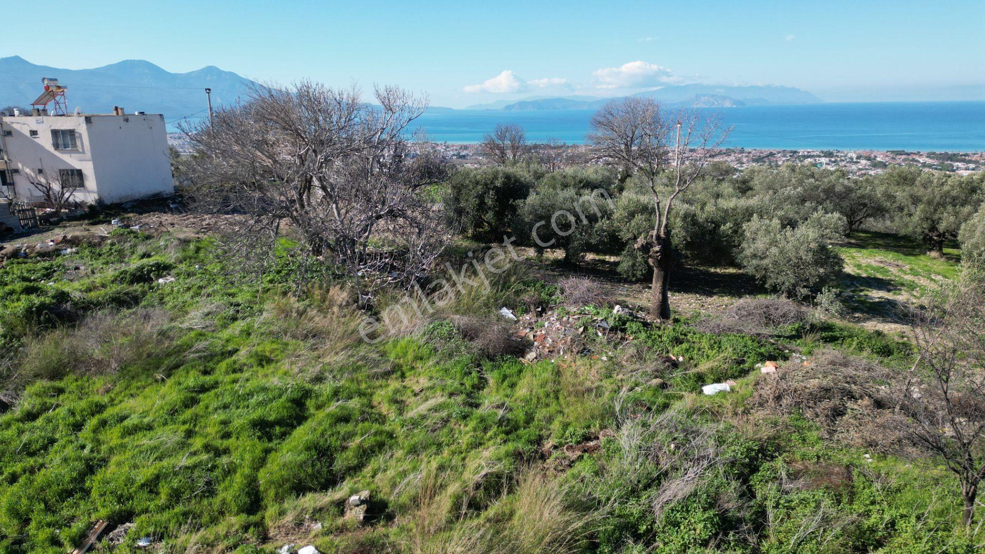 Deniz Manzaralı 3 Villalık Satılık İmarlı 704m2 Arsa - Görsel 8