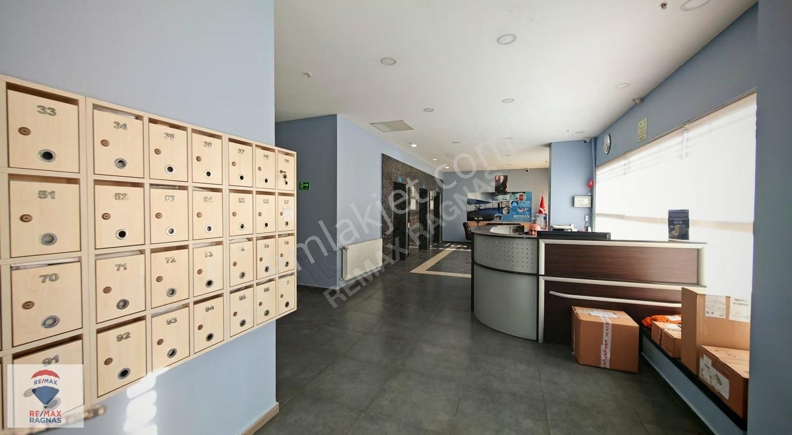 Habitat Meydan Sitesi Satış Ofisinden Kiralık 1+1 Daire 7.kat - Görsel 2