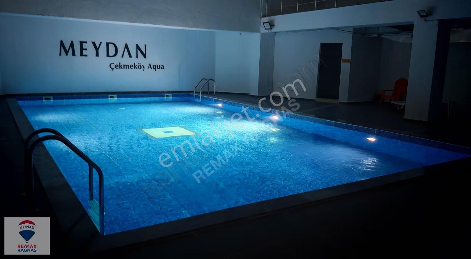 Habitat Meydan Sitesi Satış Ofisinden Kiralık 1+1 Daire 7.kat - Görsel 6