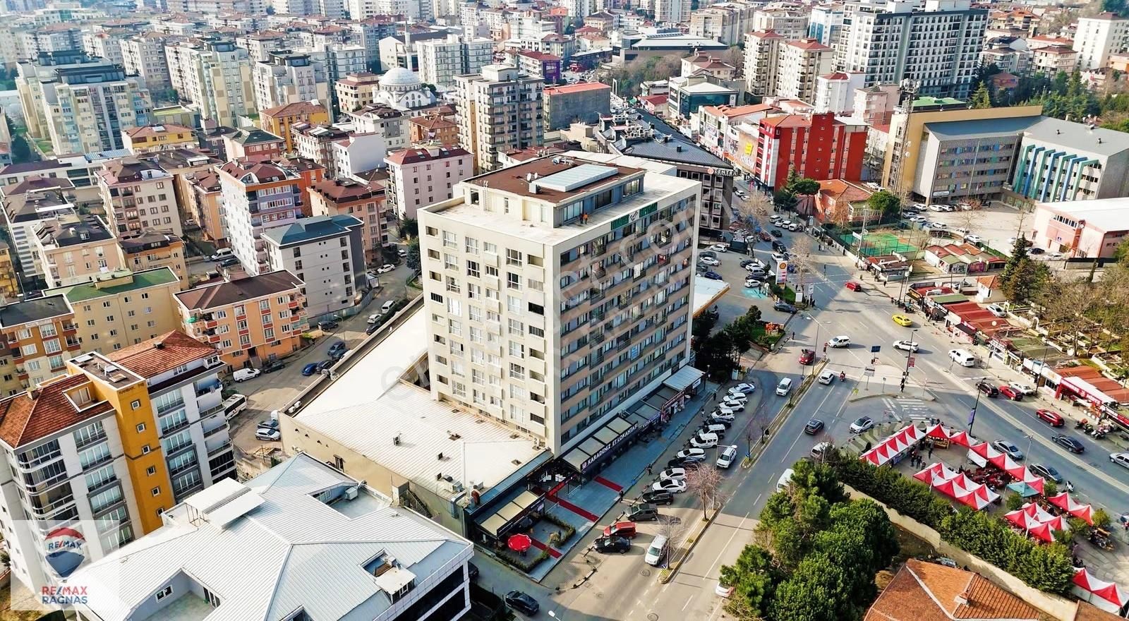 Habitat Meydan Sitesi Satış Ofisinden Kiralık 1+1 Daire 7.kat - Görsel 10