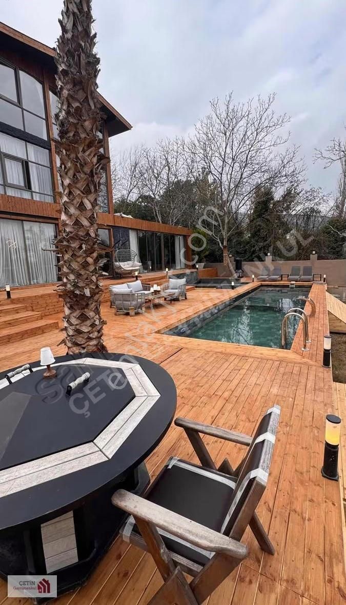 Konyaaltı Geyikbayırı Lüks Villa Uygun Fiyat - Görsel 11
