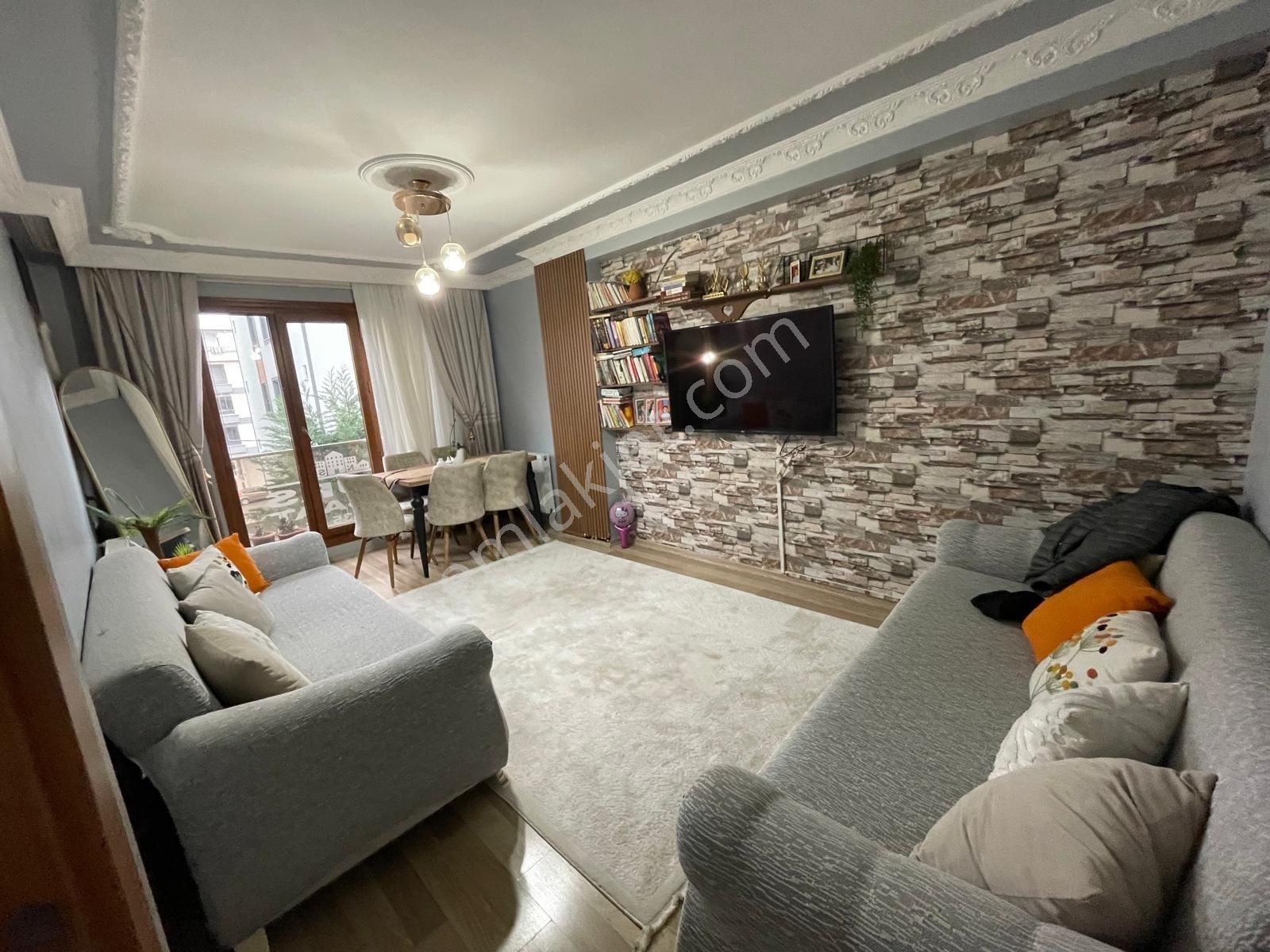 Sancaktepe Yunus Emre Mahallesi'nde 2 + 1 90 Metre² İskanlı Ara Kat Daire Bir Evim Fuzuli Uygun - Görsel 16