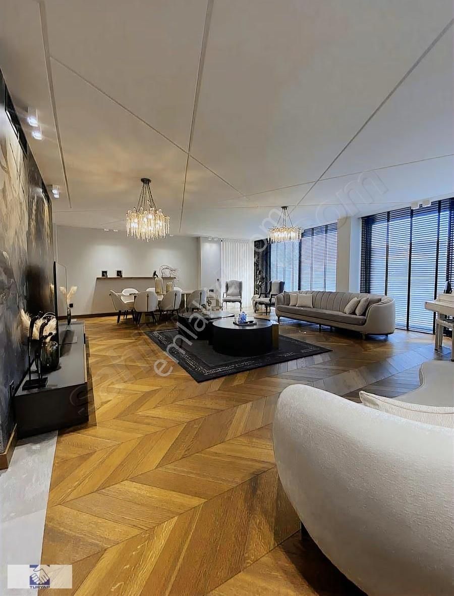 1200 Evlerde Satılık 6+1 Satılık Daire Havuzlu Site İçinde - Görsel 12