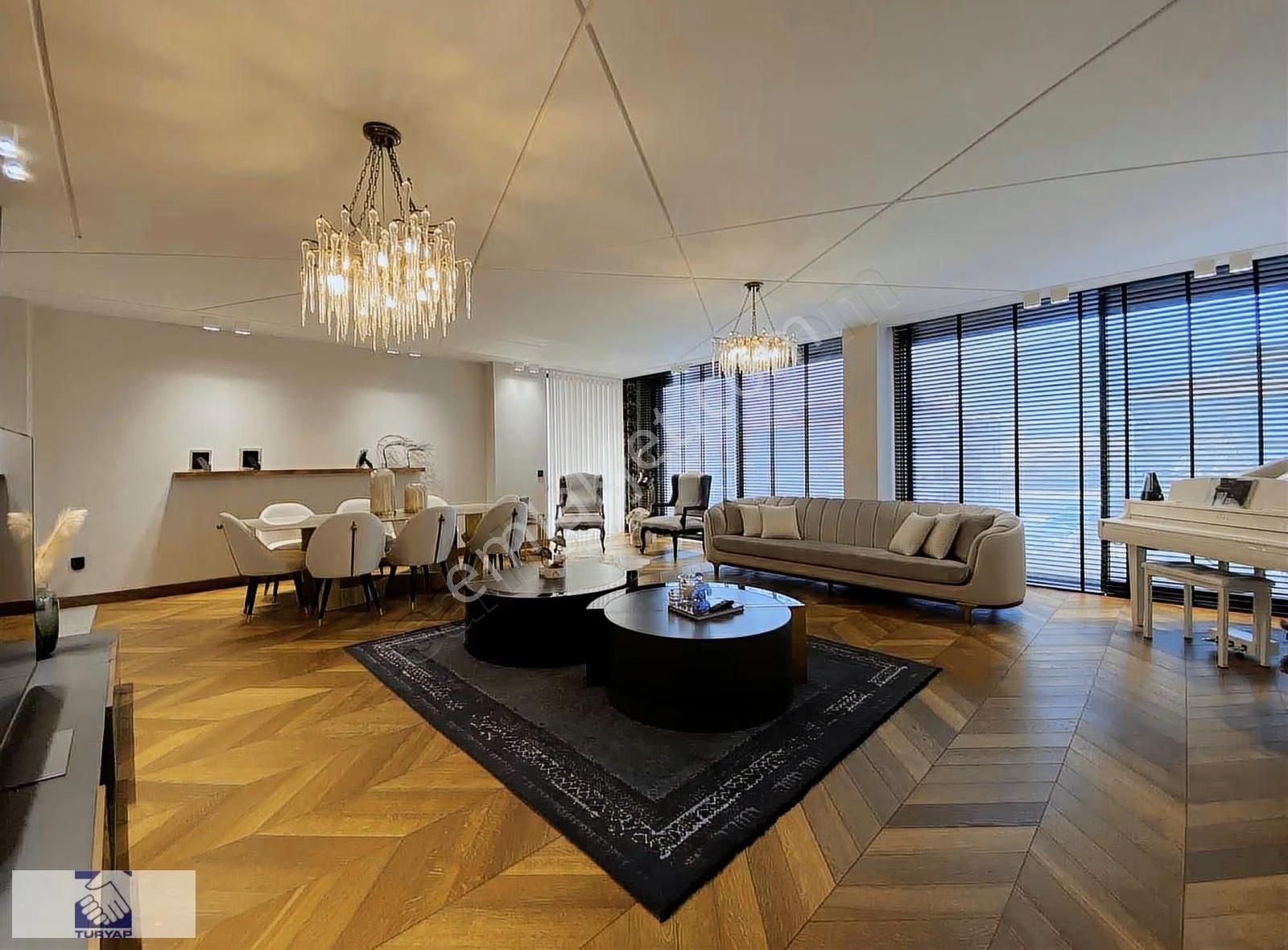 1200 Evlerde Satılık 6+1 Satılık Daire Havuzlu Site İçinde - Görsel 24