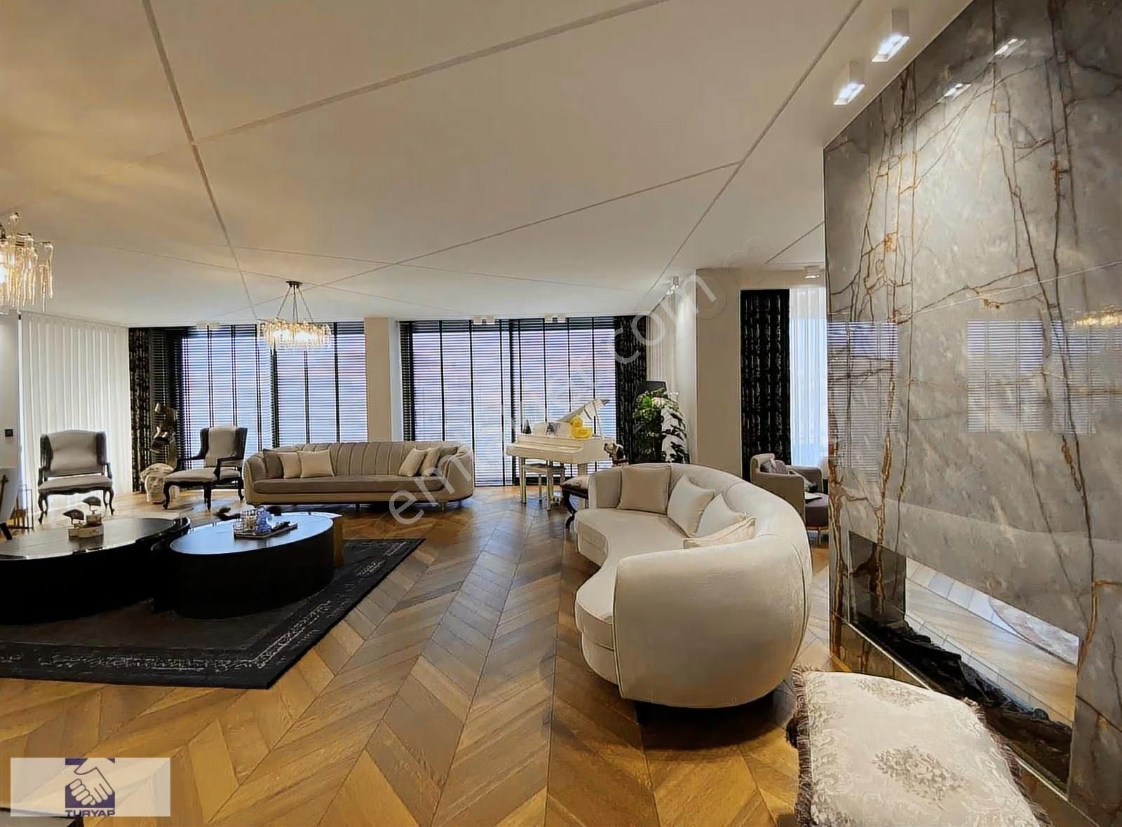 1200 Evlerde Satılık 6+1 Satılık Daire Havuzlu Site İçinde - Görsel 17