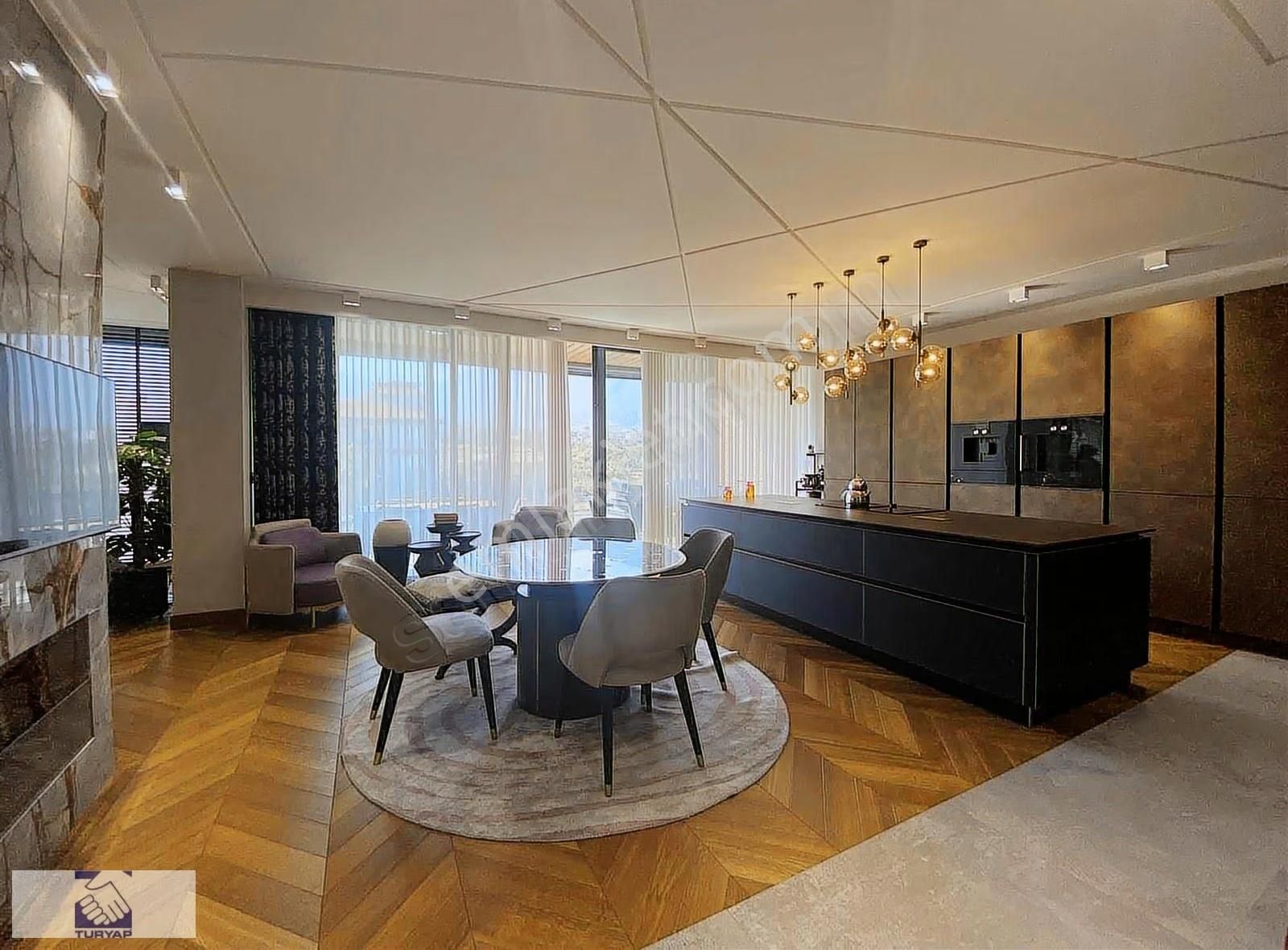 1200 Evlerde Satılık 6+1 Satılık Daire Havuzlu Site İçinde - Görsel 16