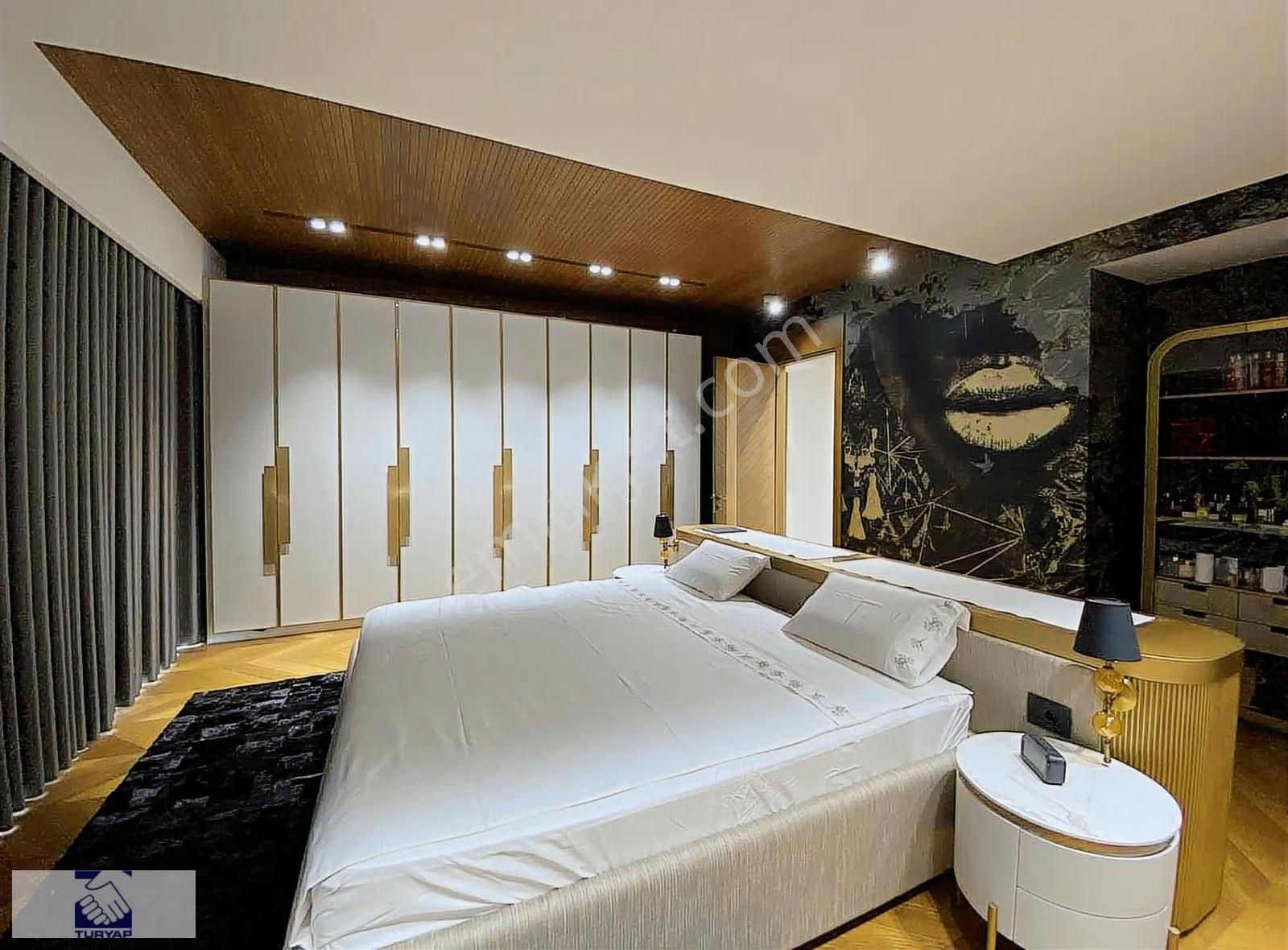 1200 Evlerde Satılık 6+1 Satılık Daire Havuzlu Site İçinde - Görsel 14