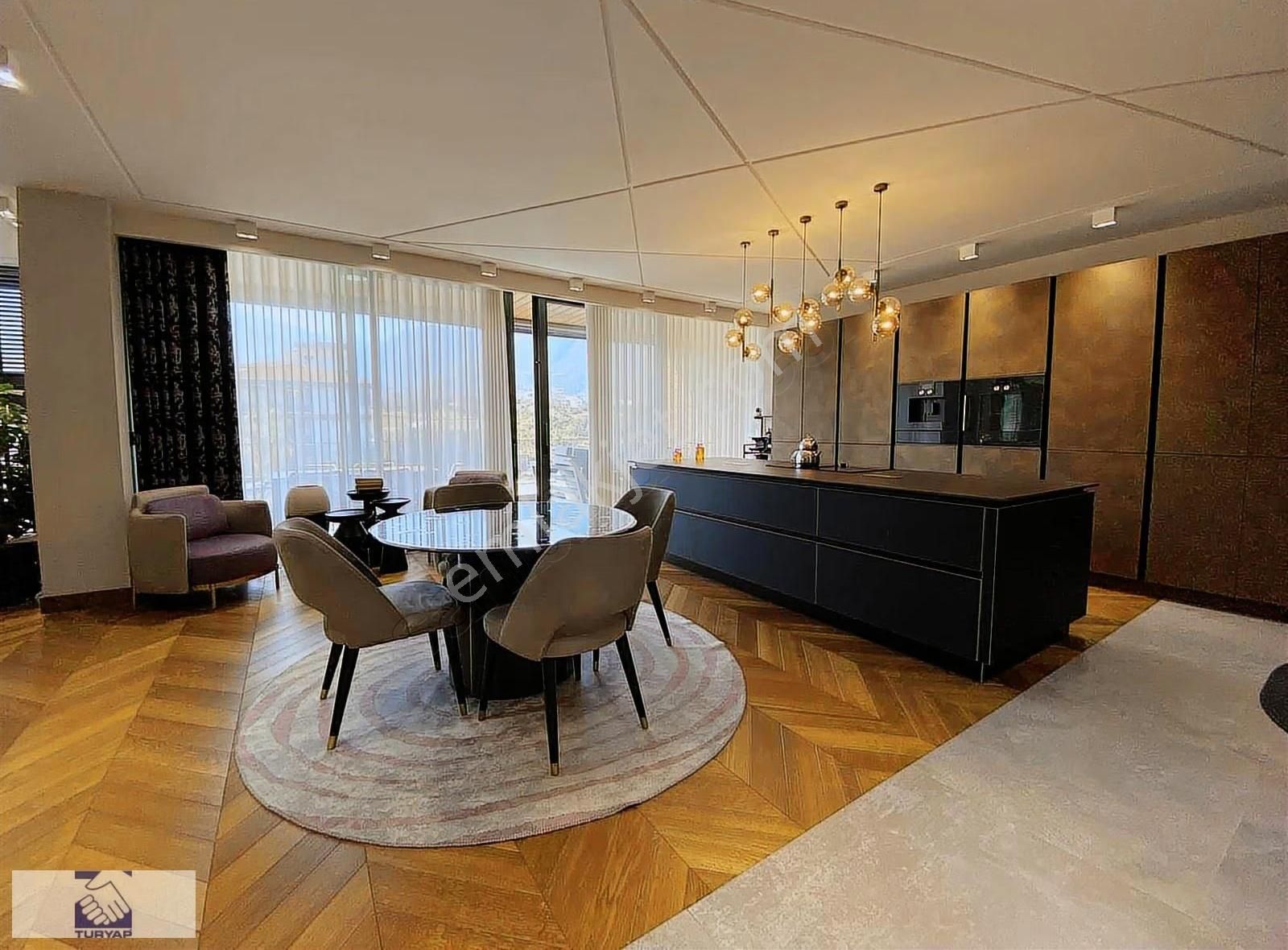 1200 Evlerde Satılık 6+1 Satılık Daire Havuzlu Site İçinde - Görsel 4