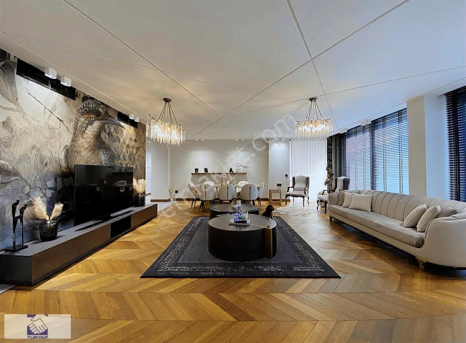 1200 Evlerde Satılık 6+1 Satılık Daire Havuzlu Site İçinde - Görsel 8