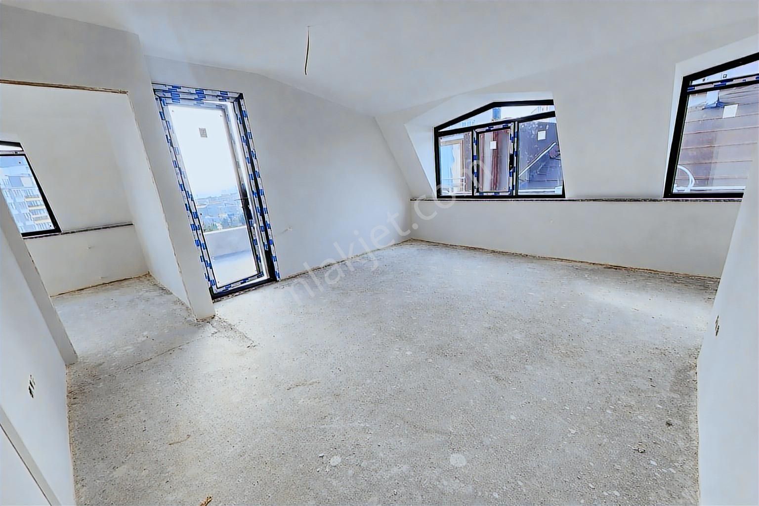 Sıfır Bina, 3 Banyo, Yüksek Tavan, Geniş Teras 5+2 Dubleks Daire - Görsel 21