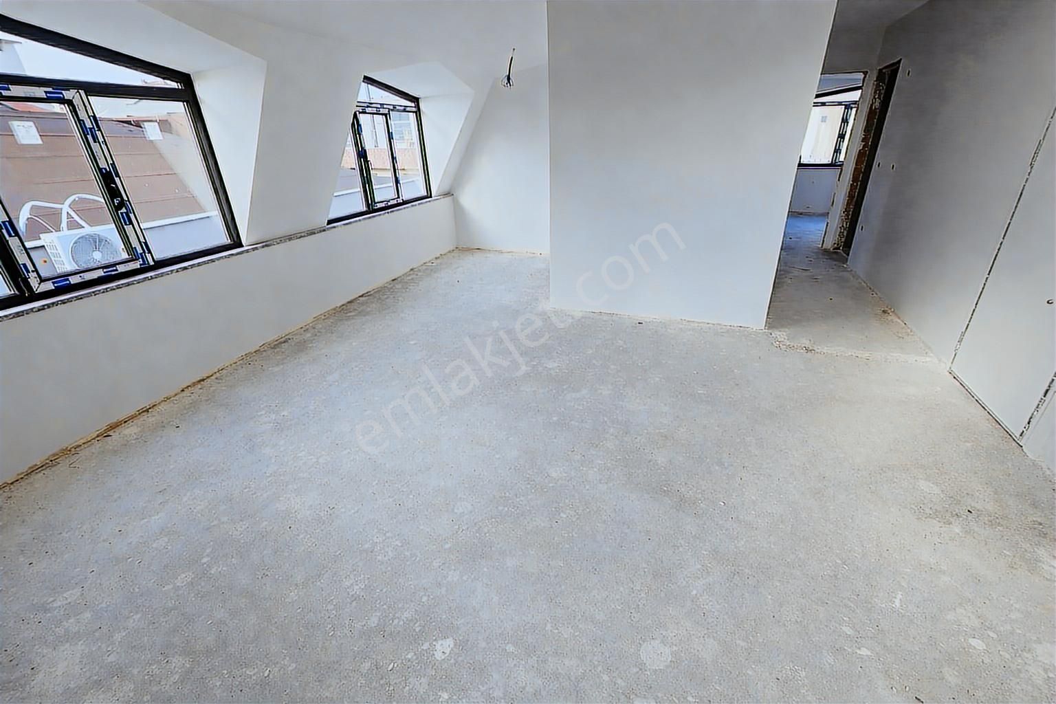 Sıfır Bina, 3 Banyo, Yüksek Tavan, Geniş Teras 5+2 Dubleks Daire - Görsel 22